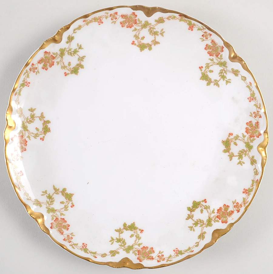 Schleiger 705 Luncheon Plate by Haviland-1