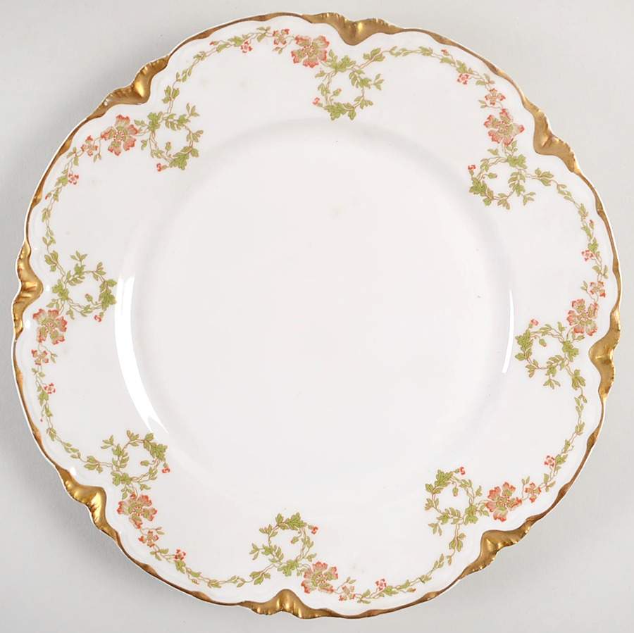 Schleiger 705 Dinner Plate by Haviland-1