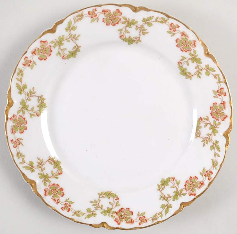 Schleiger 705 Bread & Butter Plate by Haviland-1