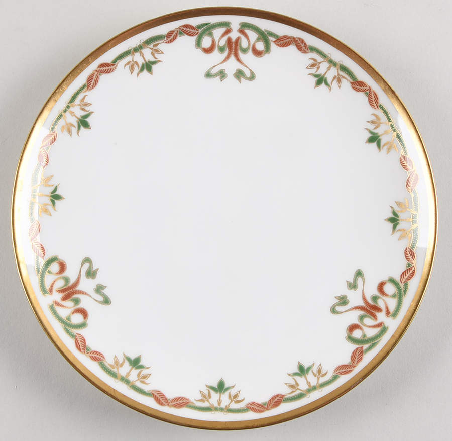 Schleiger 708 Coupe Salad Plate by Haviland-1
