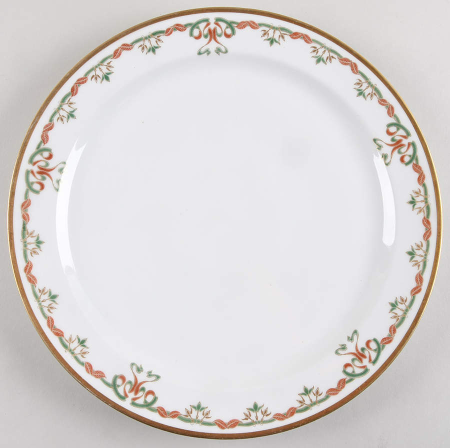 Schleiger 708 12" Chop Plate (Round Platter) by Haviland-1
