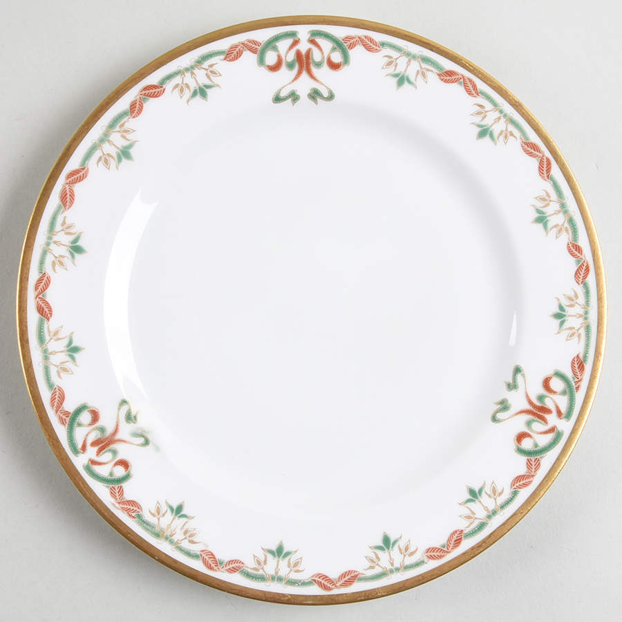 Schleiger 708 Luncheon Plate by Haviland-1