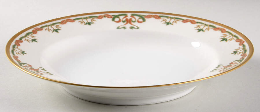 Schleiger 708 Rim Soup Bowl by Haviland-1
