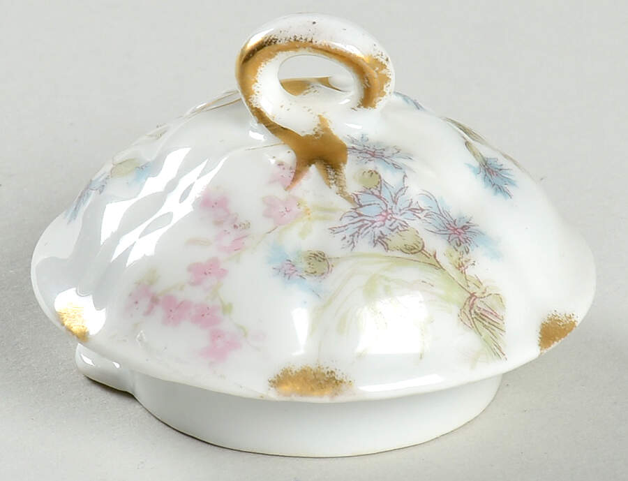 Schleiger 70A Lid for Chocolate Pot by Haviland-1
