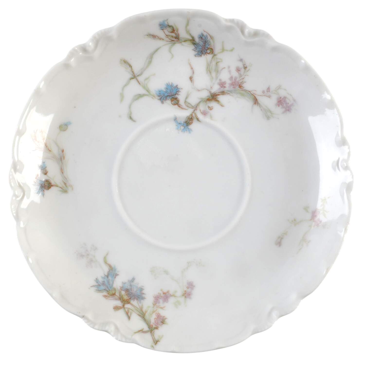 Schleiger 70A Saucer for Flat Cup by Haviland-1