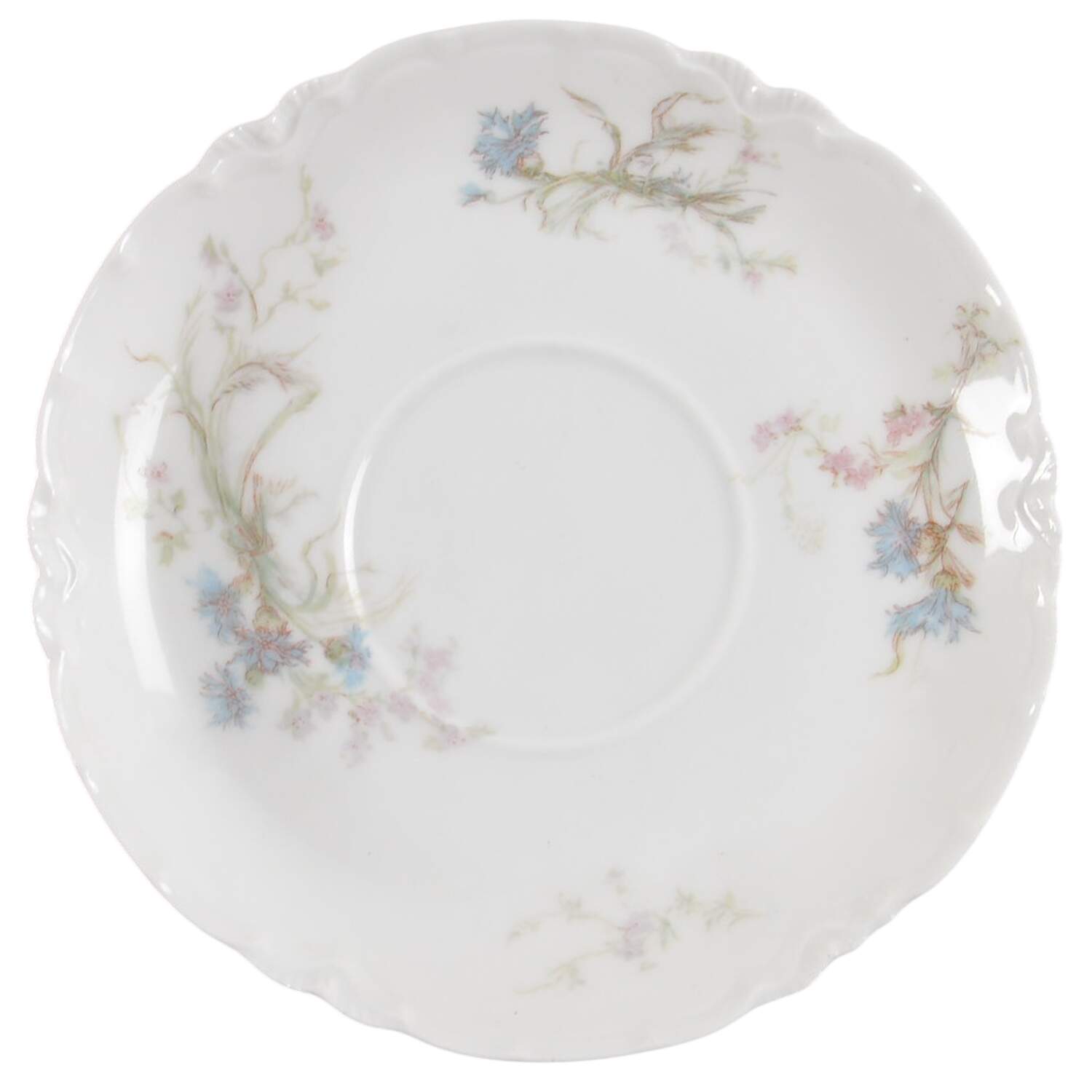 Schleiger 70A Saucer for Flat Cup by Haviland-1