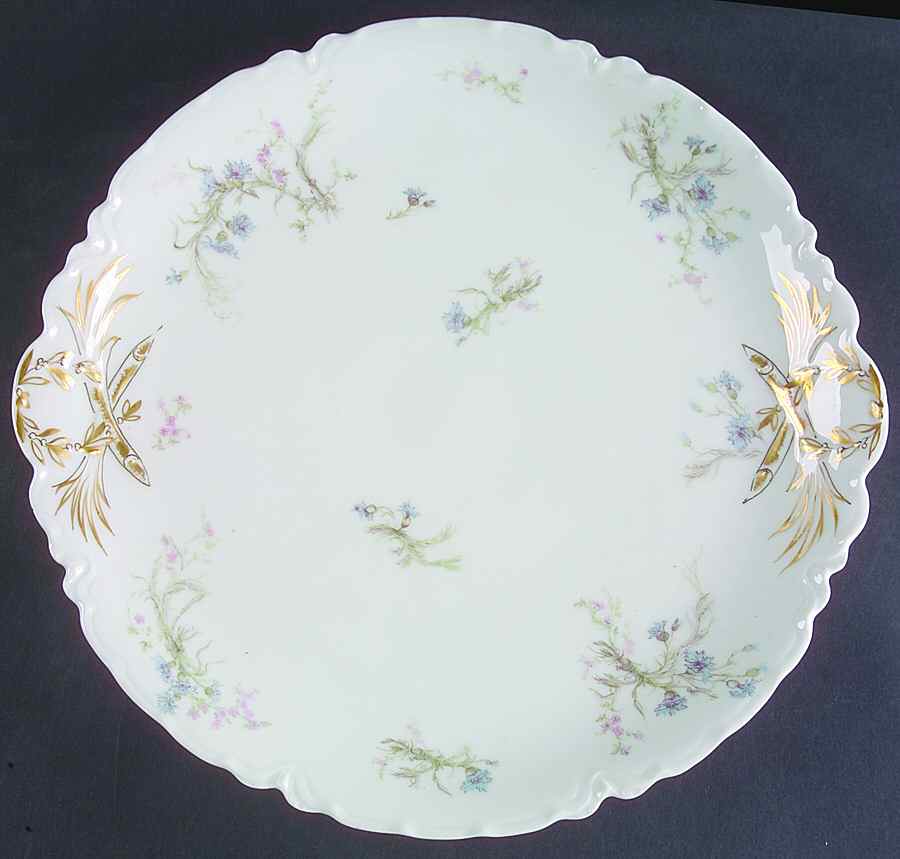 Schleiger 70A 13" Chop Plate (Round Platter) by Haviland-1