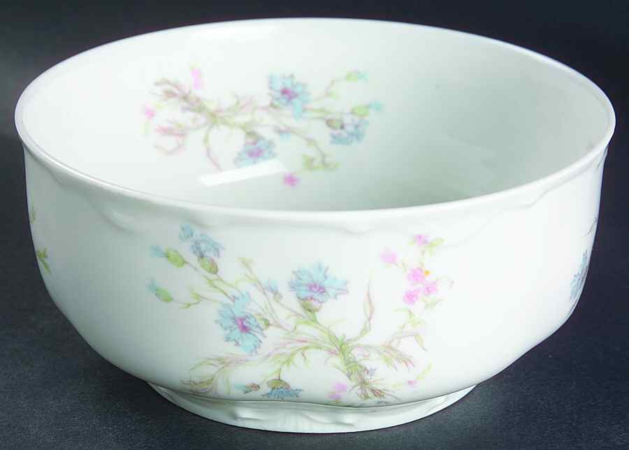 Schleiger 70A Cranberry Bowl by Haviland-1