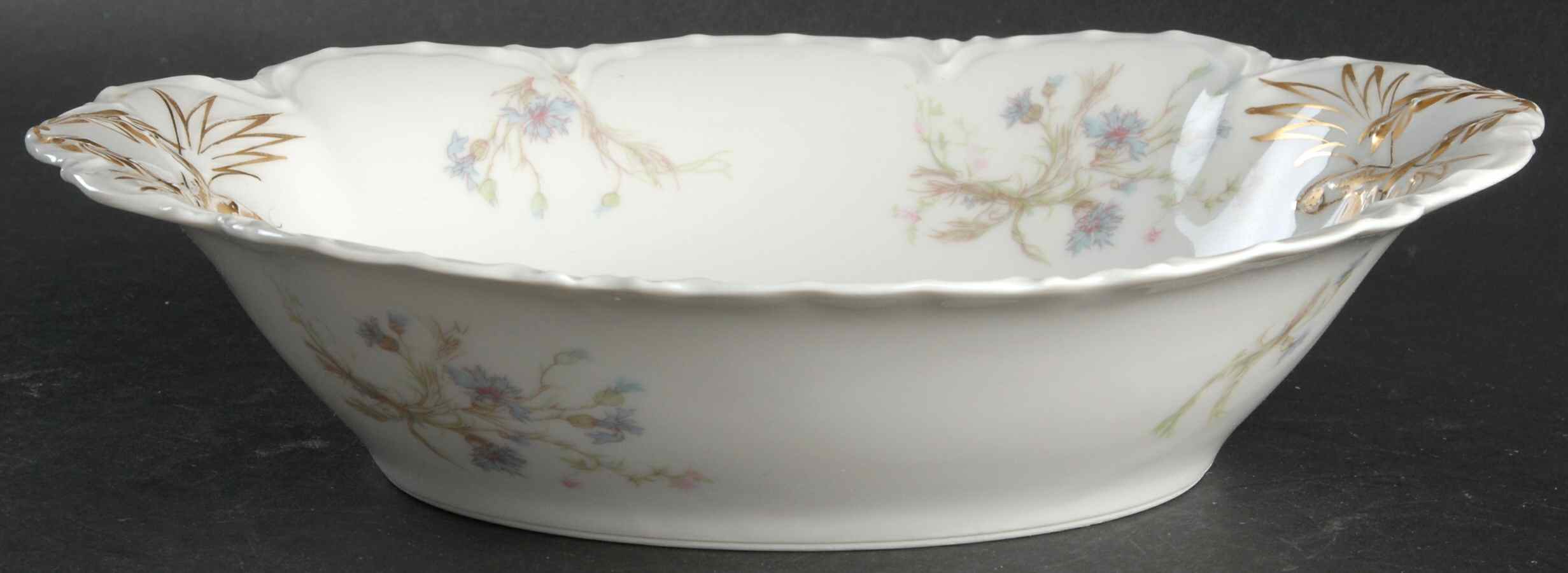 Schleiger 70A 10" Oval Vegetable Bowl by Haviland-1