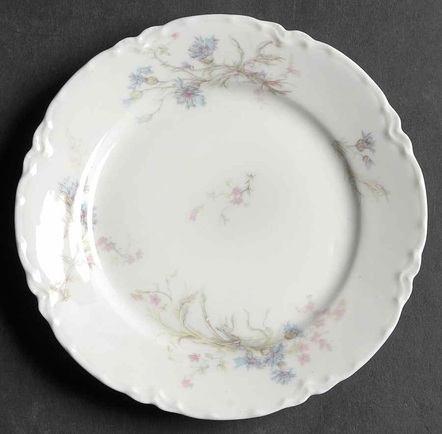 Schleiger 70A Bread & Butter Plate by Haviland-1