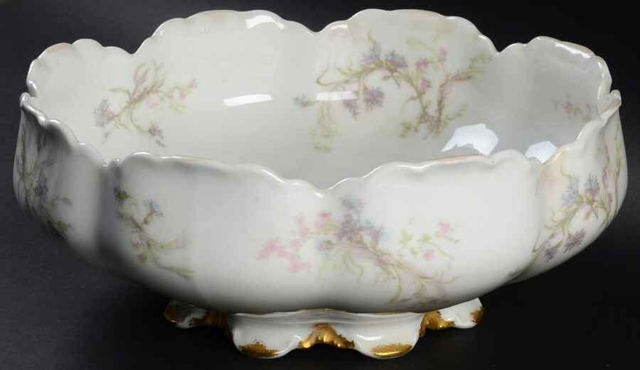 Schleiger 70A 10" Large Salad Serving Bowl by Haviland-1