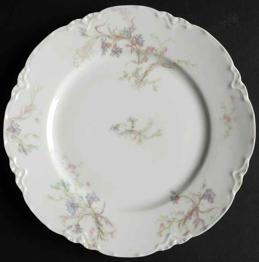 Schleiger 70A Luncheon Plate by Haviland-1