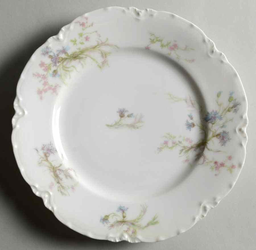 Schleiger 70A Salad Plate by Haviland-1