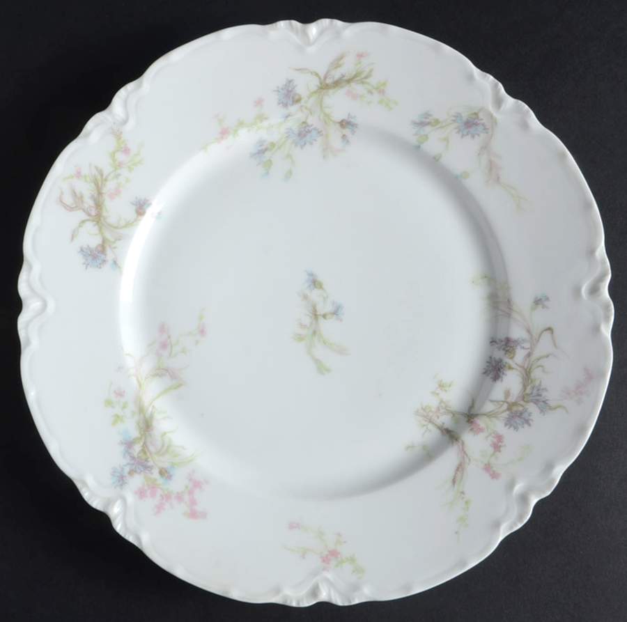 Schleiger 70A Dinner Plate by Haviland-1