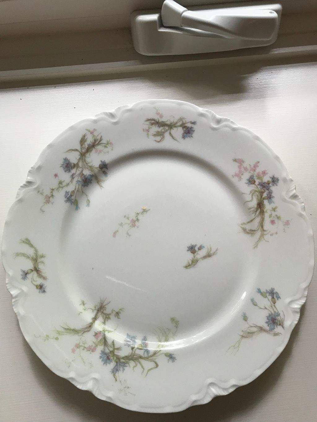 Schleiger 70A Dinner Plate by Haviland-1