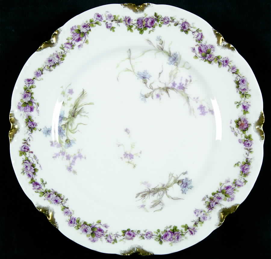 Schleiger 70D Salad Plate by Haviland-1
