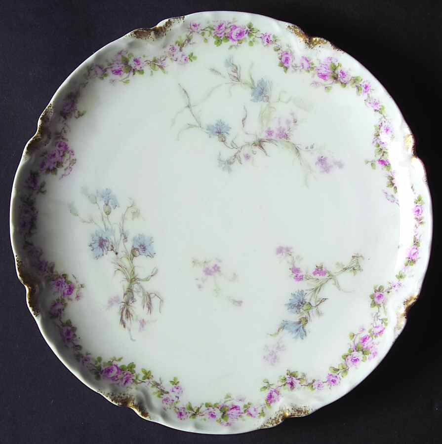 Schleiger 70D Coupe Salad Plate by Haviland-1