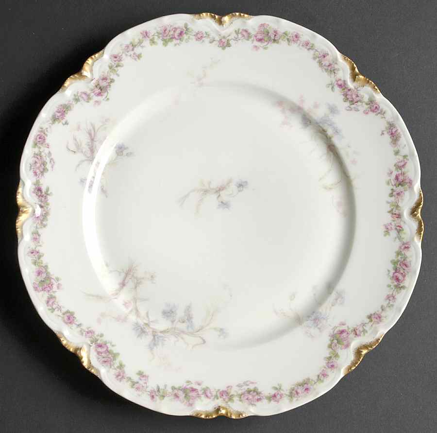 Schleiger 70D Dinner Plate by Haviland-1