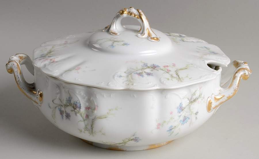 Schleiger 70F Tureen &  Lid by Haviland-1