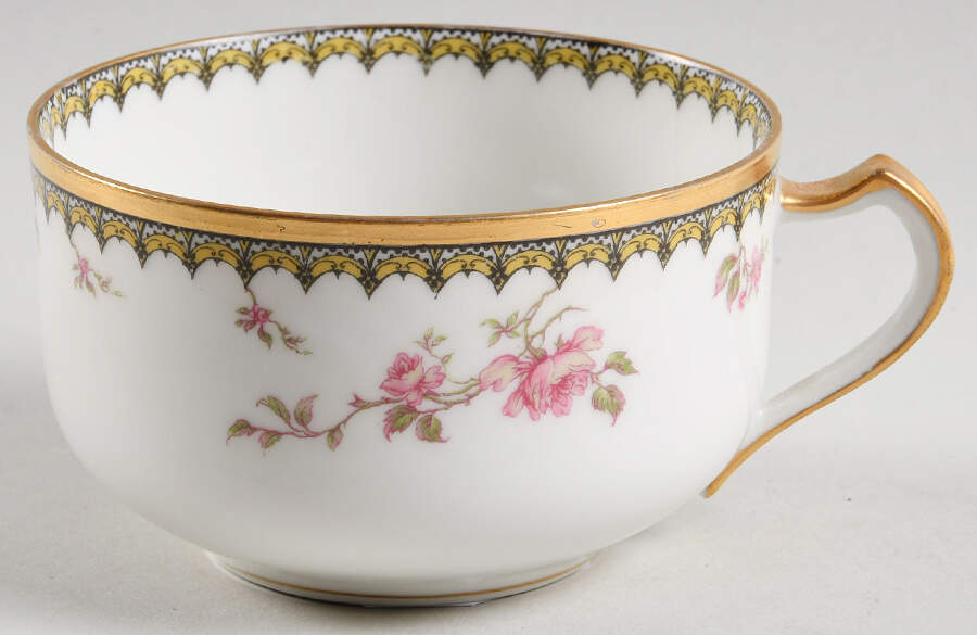 Schleiger 710 Flat Cup by Haviland-1