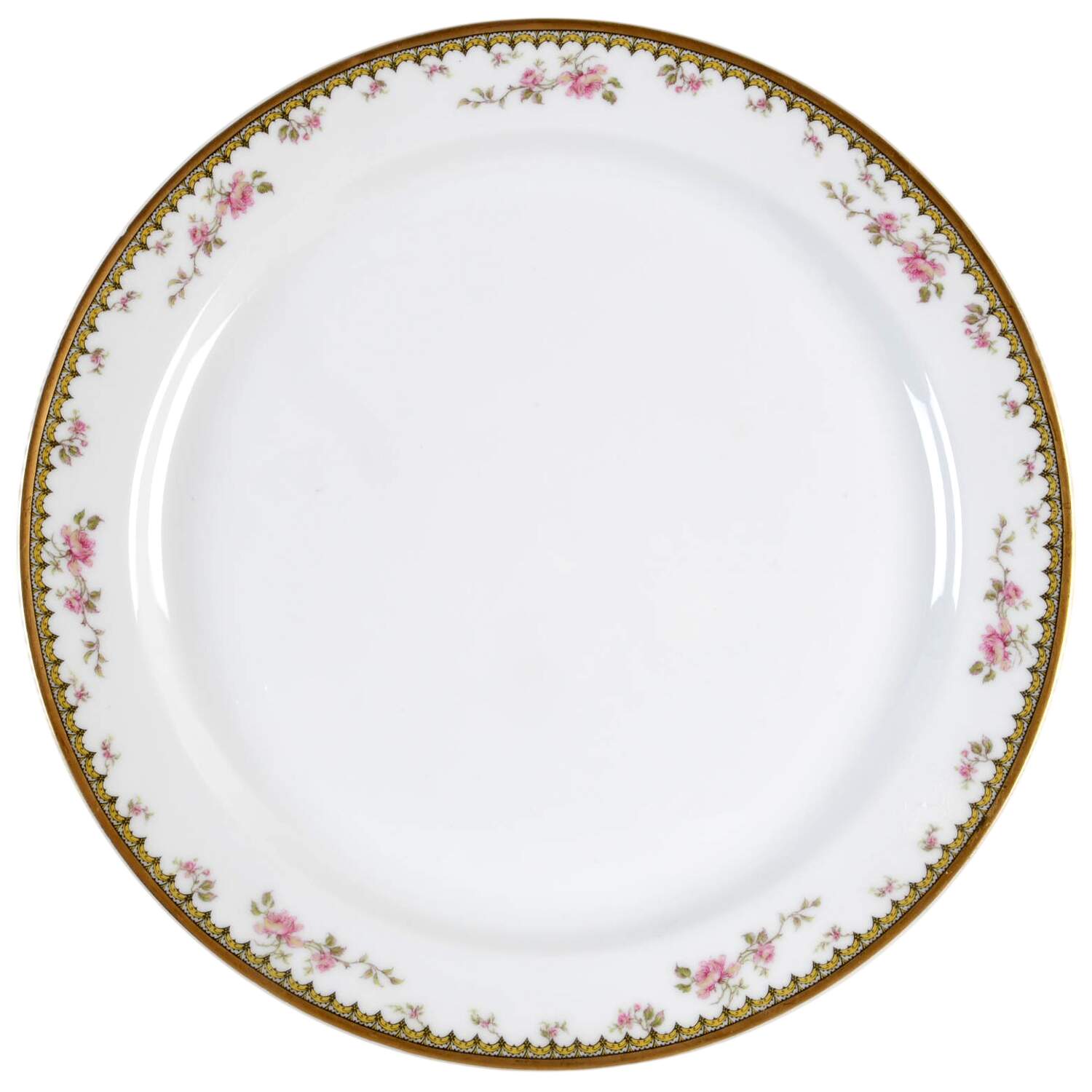 Schleiger 710 12" Chop Plate (Round Platter) by Haviland-1