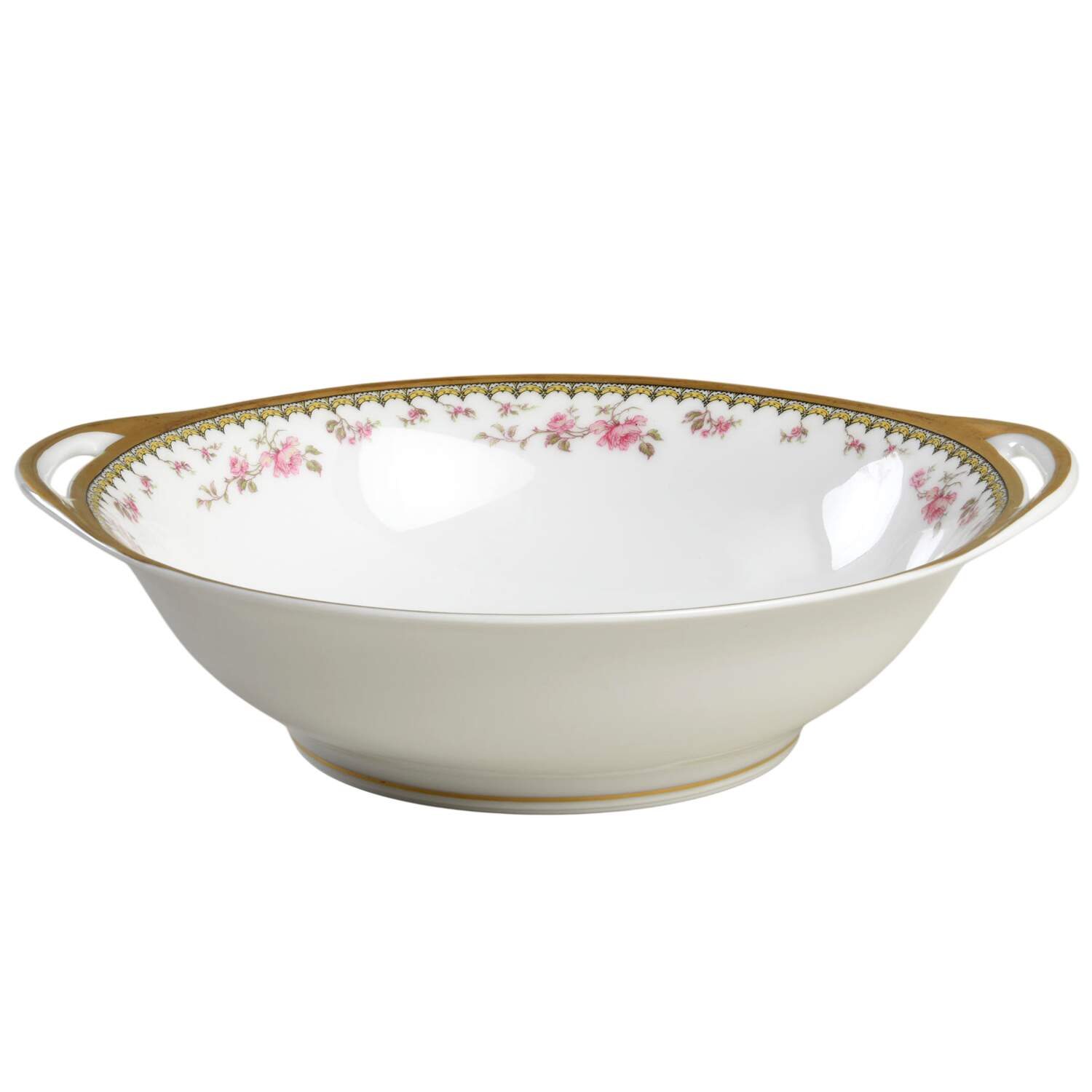 Schleiger 710 9" Round Vegetable Bowl by Haviland-1