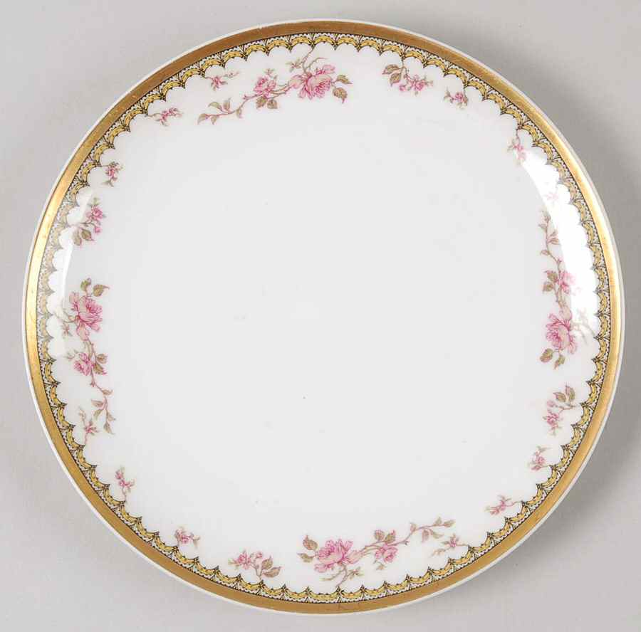 Schleiger 710 Coupe Salad Plate by Haviland-1
