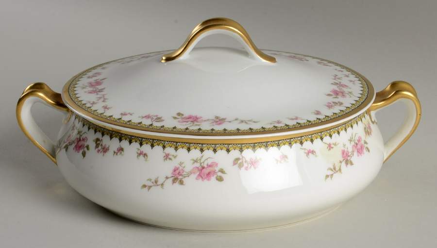 Schleiger 710 Round Covered Vegetable by Haviland-1