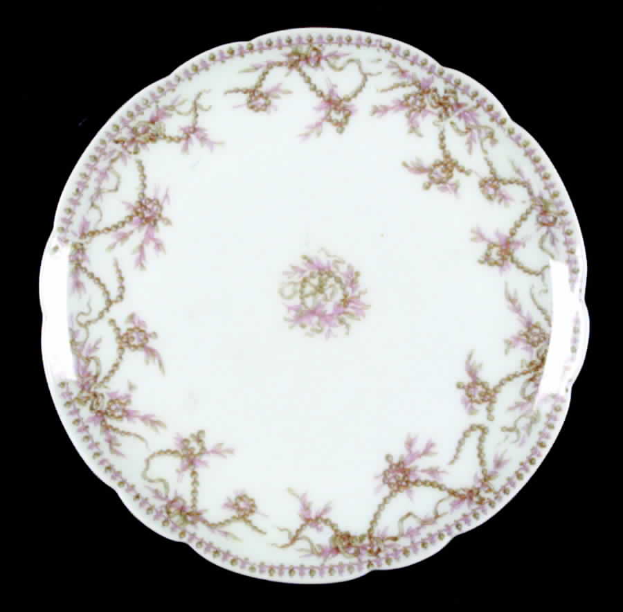 Schleiger 718a Saucer by Haviland-1