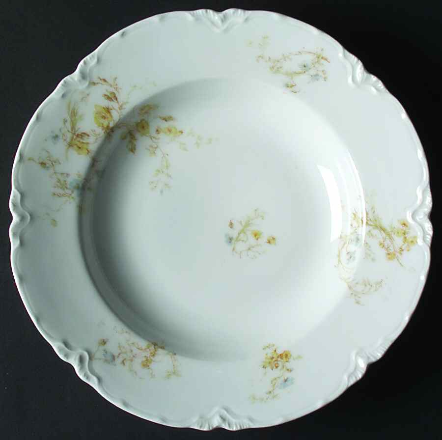 Schleiger 71b Large Rim Soup Bowl by Haviland-1