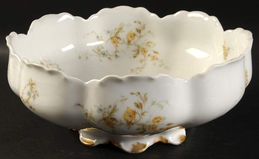 Schleiger 71b 9" Salad Serving Bowl by Haviland-1