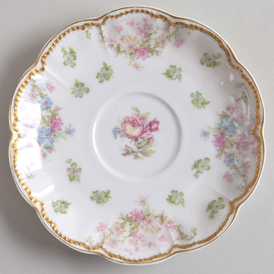 Schleiger 72 Saucer for Oversized Cup by Haviland-1