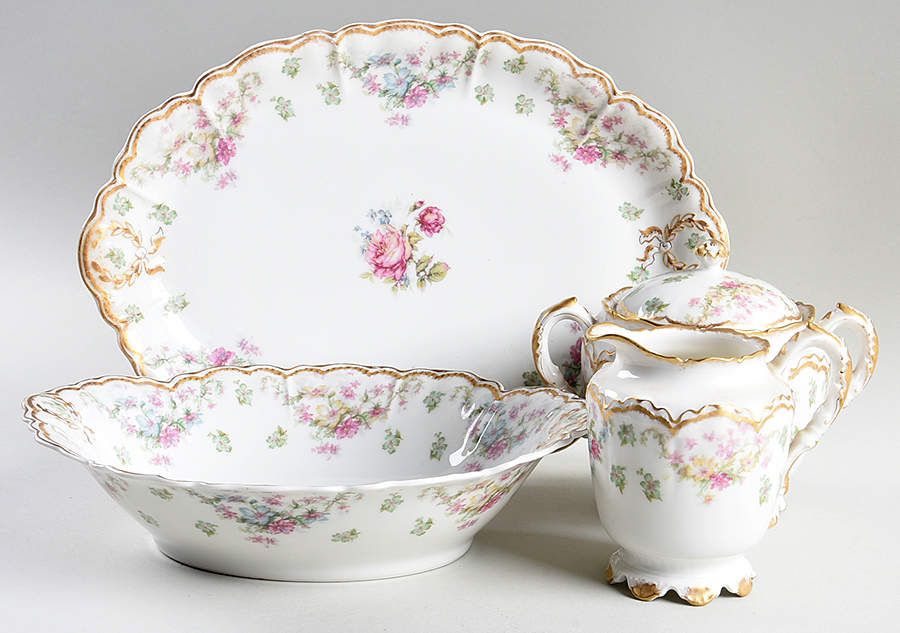 Schleiger 72 5 Piece Hostess Set by Haviland-1