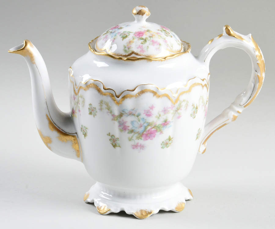Schleiger 72 Small Coffee Pot & Lid by Haviland-1
