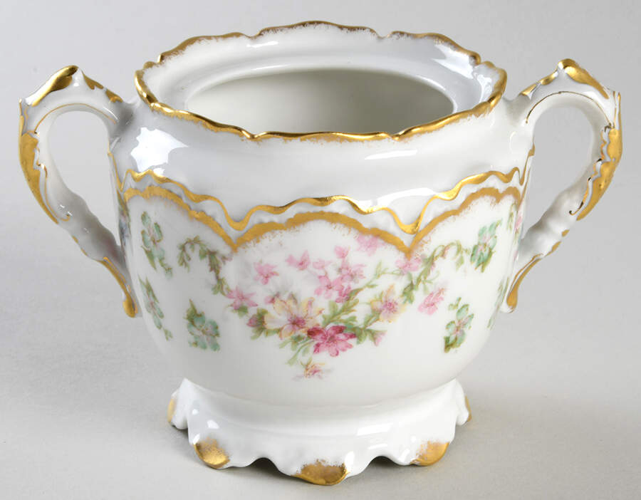 Schleiger 72 Sugar Bowl No Lid by Haviland-1