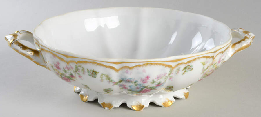 Schleiger 72 Round Vegetable No Lid by Haviland-1