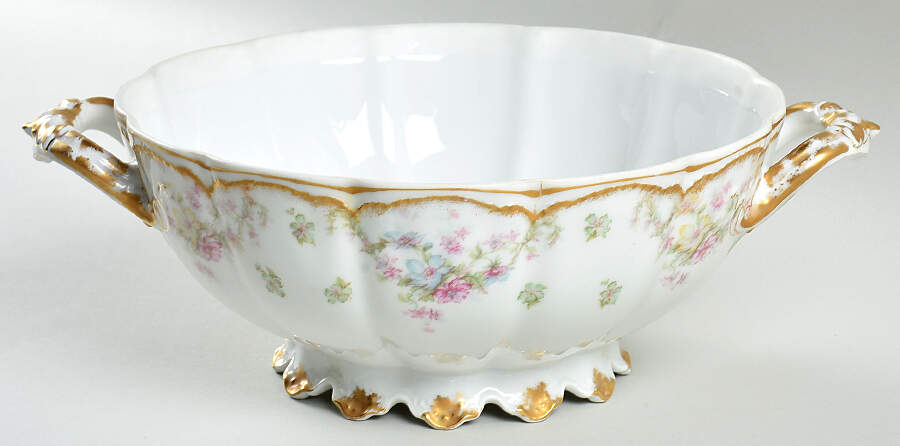 Schleiger 72 Tureen No Lid by Haviland-1