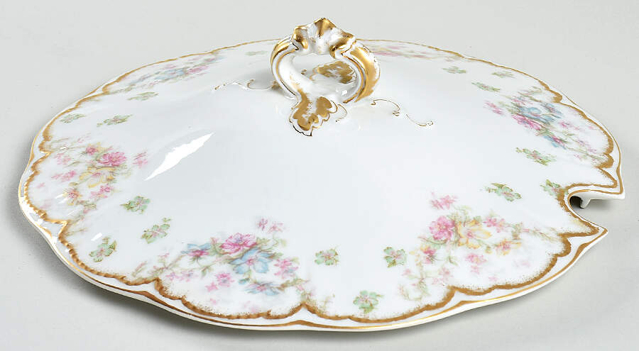Schleiger 72 Lid for Tureen by Haviland-1