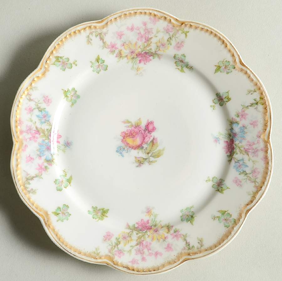Schleiger 72 Bread & Butter Plate by Haviland-1