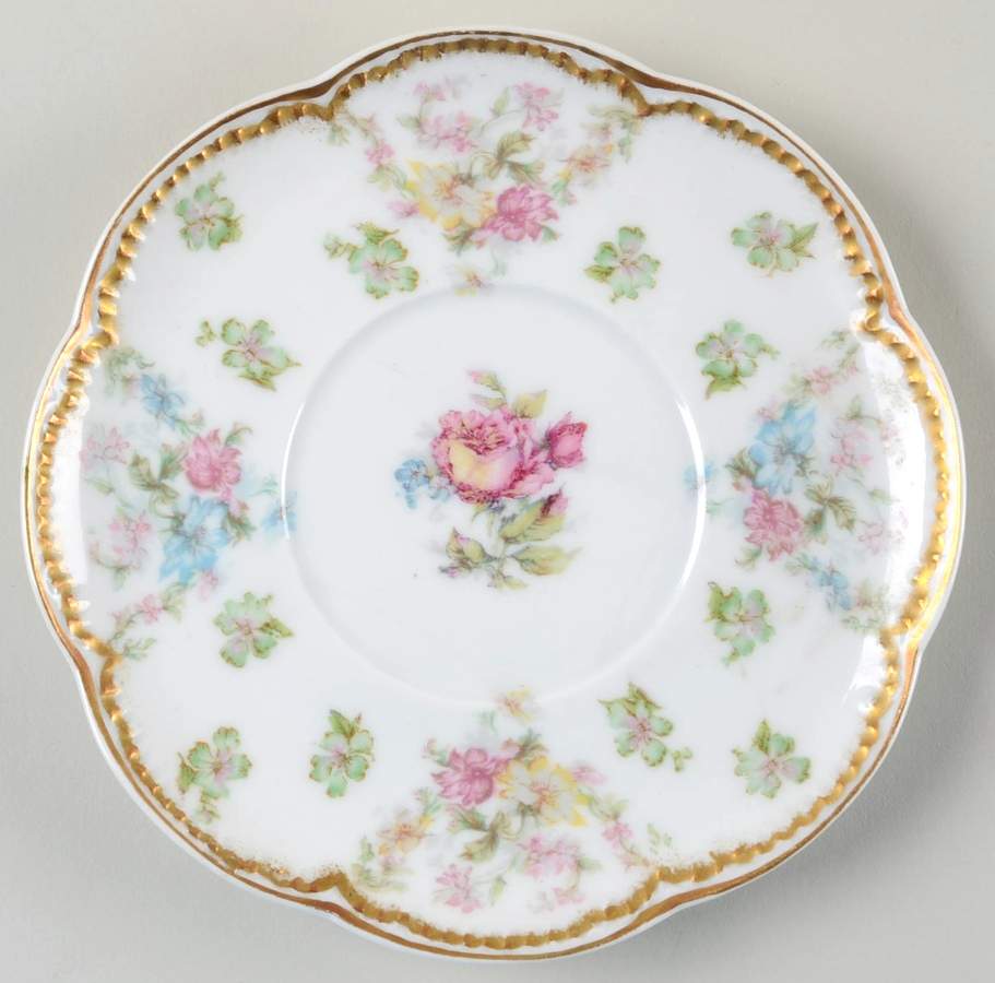 Schleiger 72 Saucer by Haviland-1