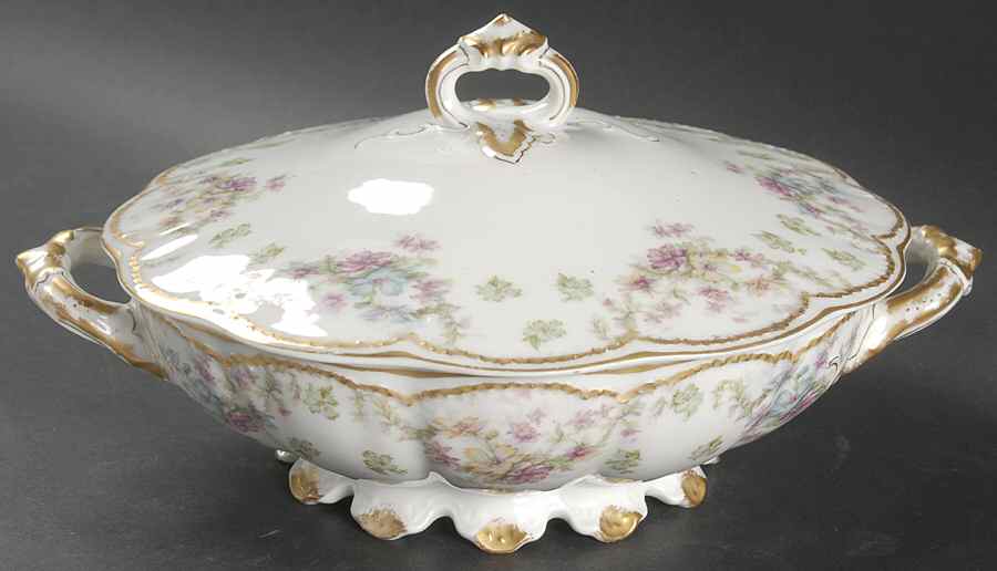 Schleiger 72 Round Covered Vegetable by Haviland-1
