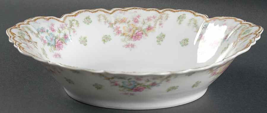 Schleiger 72 10" Oval Vegetable Bowl by Haviland-1