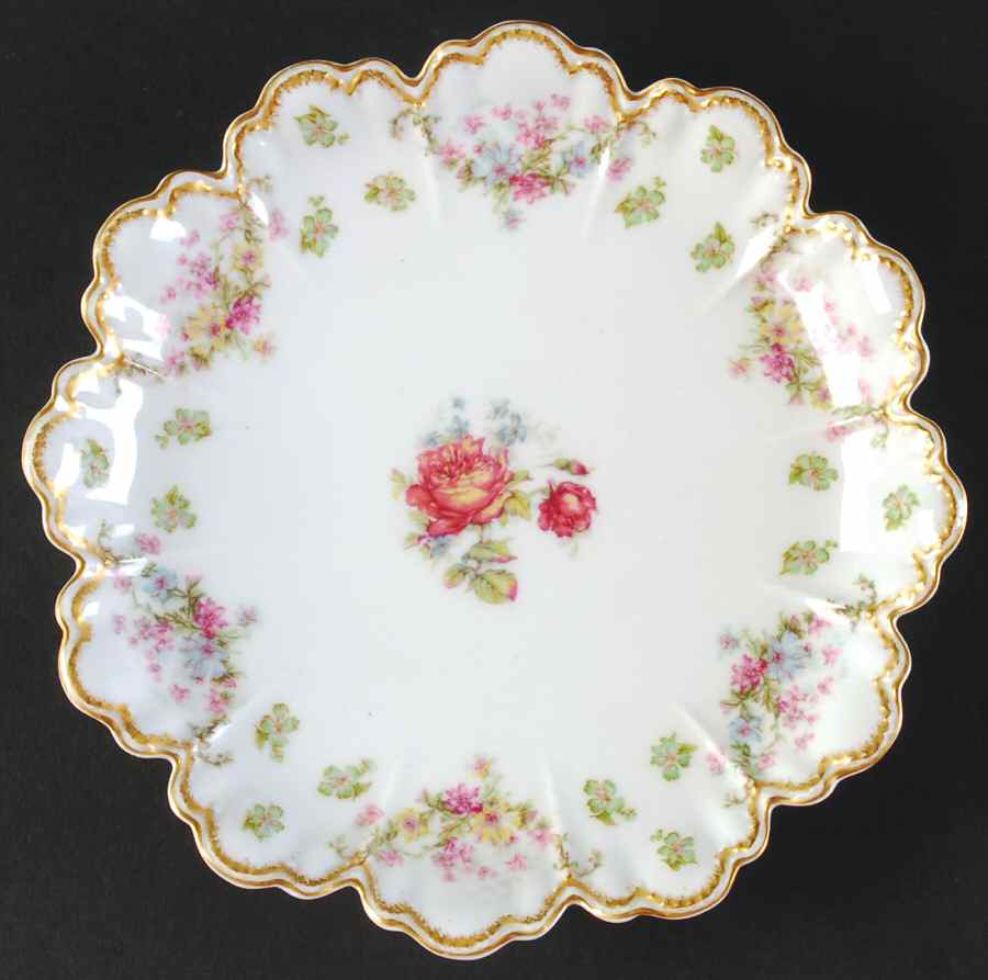 Schleiger 72 8" Shallow Round Bowl by Haviland-1