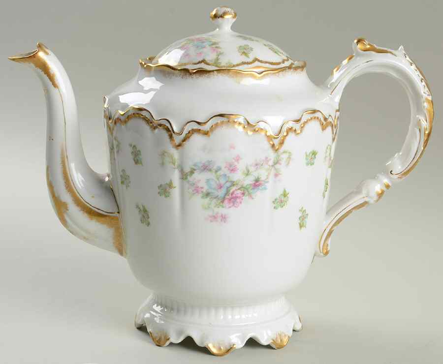 Schleiger 72 Coffee Pot & Lid by Haviland-1
