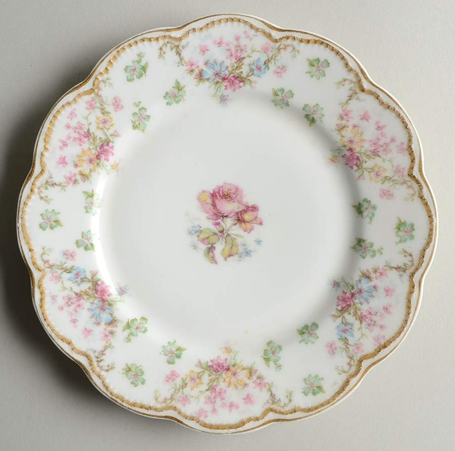 Schleiger 72 Salad Plate by Haviland-1