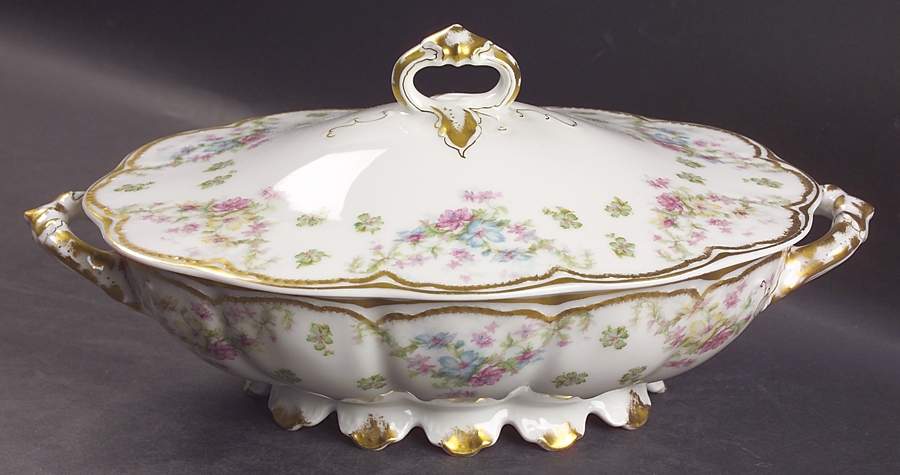 Schleiger 72 Oval Covered Vegetable by Haviland-1