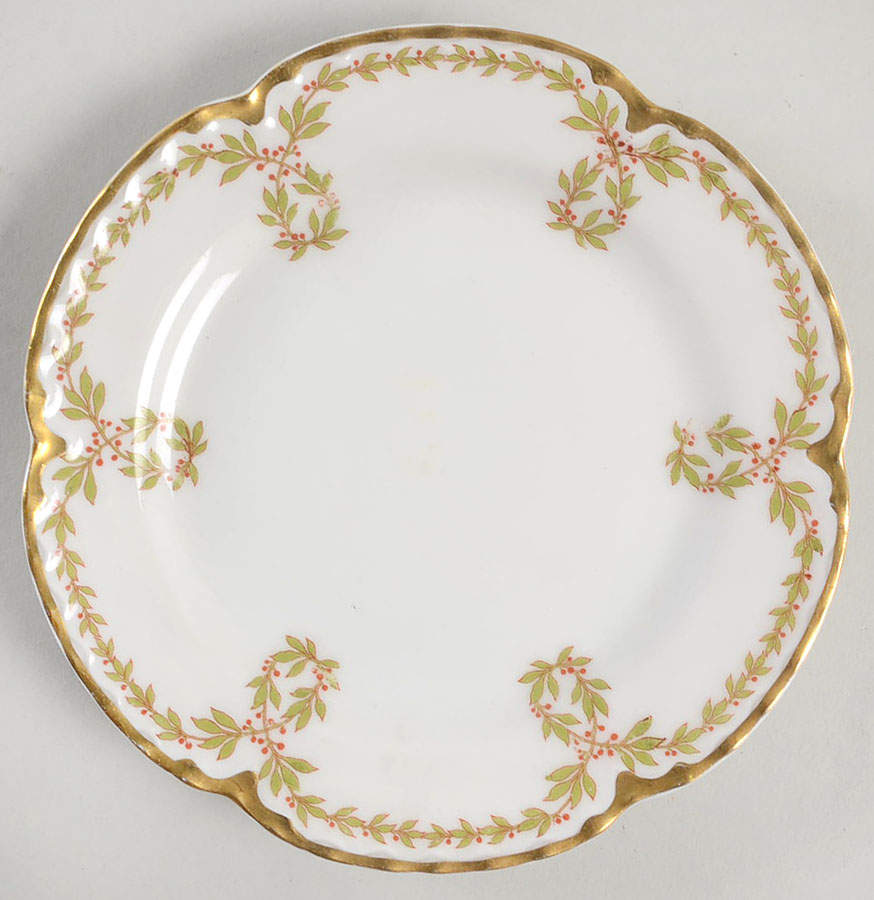Schleiger 724 Bread & Butter Plate by Haviland-1