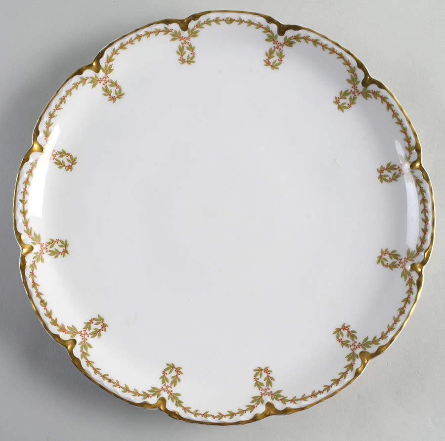 Schleiger 724 12" Chop Plate (Round Platter) by Haviland-1