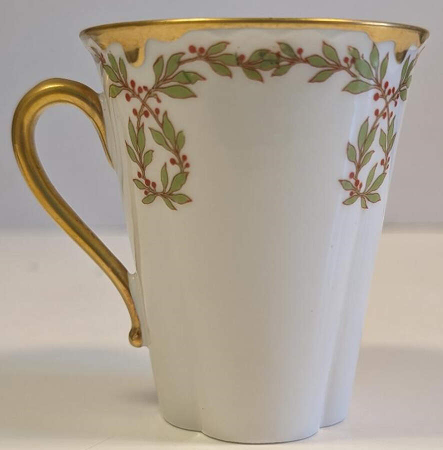 Schleiger 724 Chocolate Cup by Haviland-1