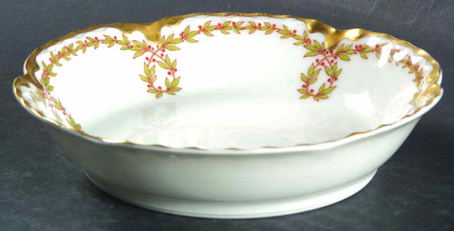 Schleiger 724 Fruit/Dessert (Sauce) Bowl by Haviland-1